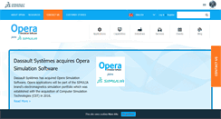 Desktop Screenshot of operafea.com