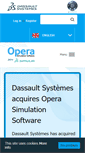 Mobile Screenshot of operafea.com